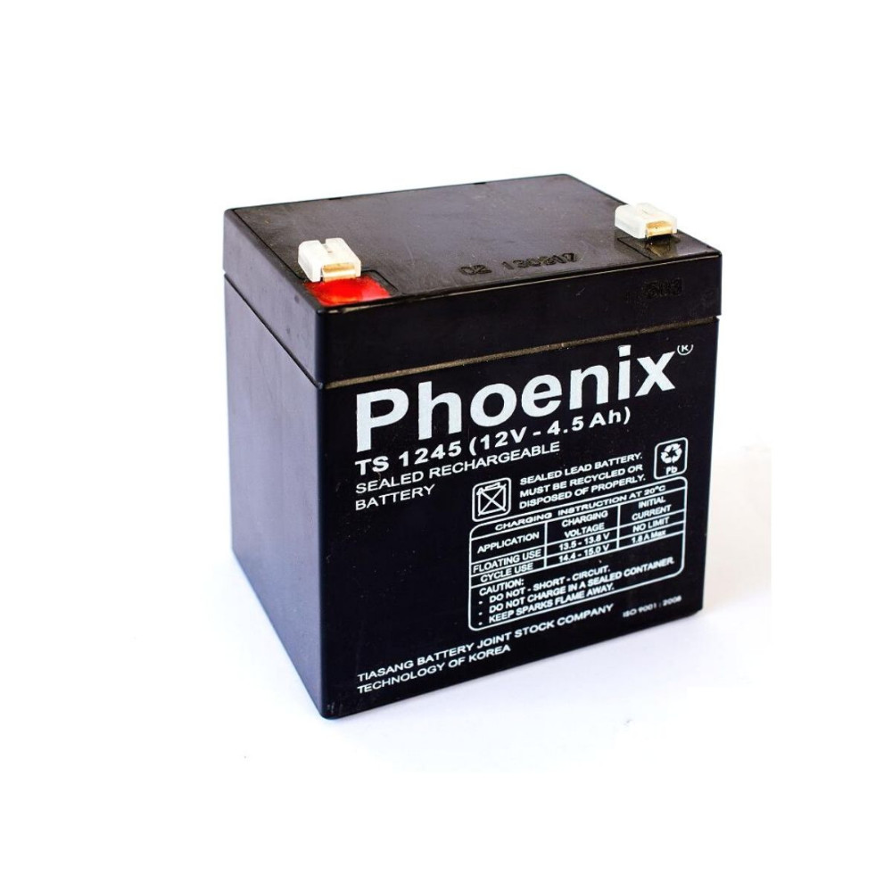 Ắc quy Phoenix 12V 5Ah TS1250