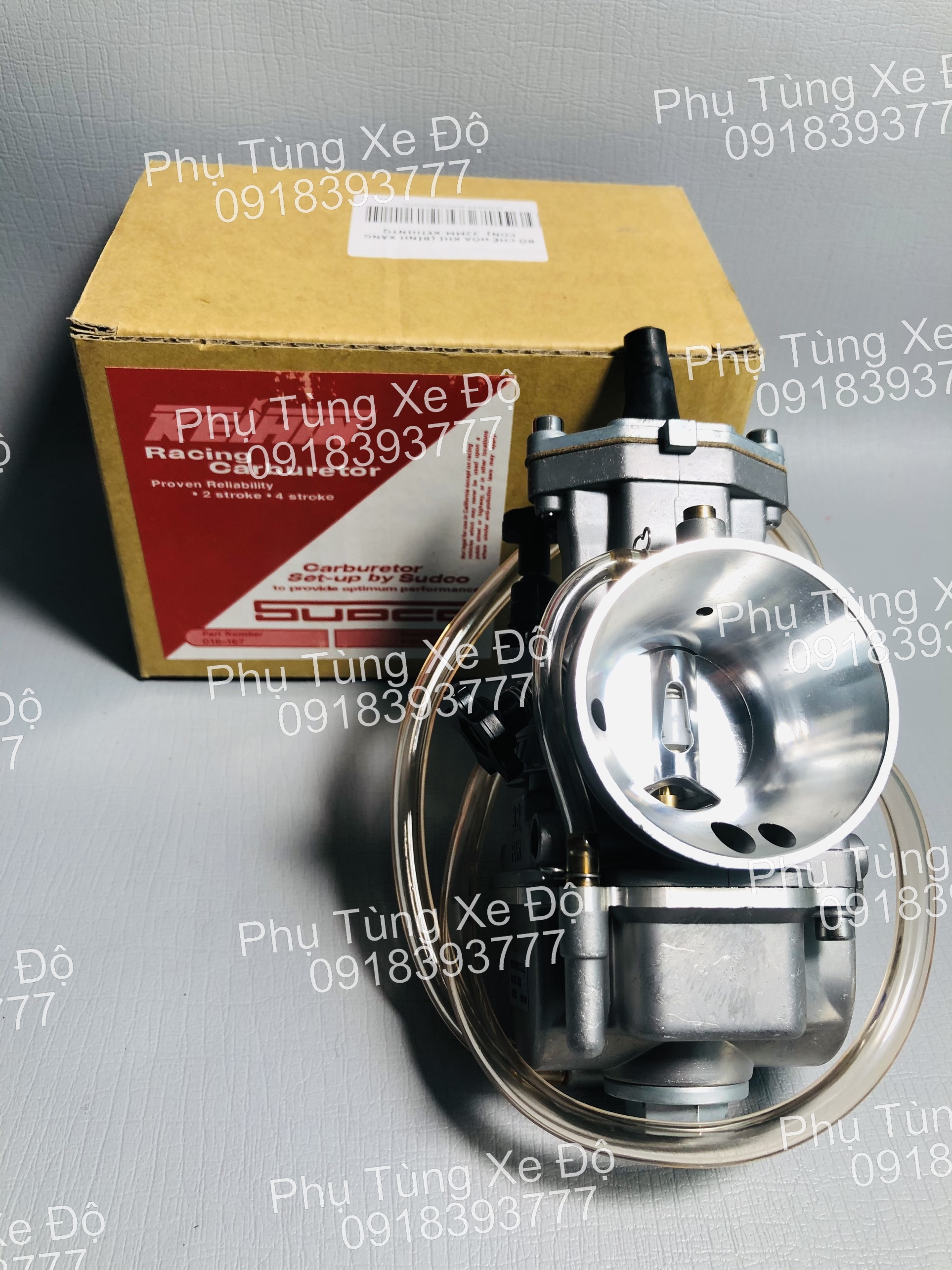 BÌNH XĂNG CON  Ga dẹp PWK 32mm