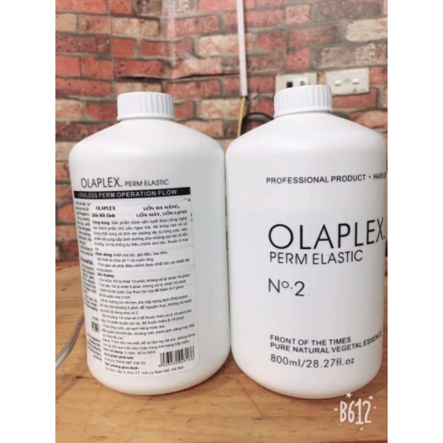 Uốn Đa Năng(Uốn Nóng+Lạnh)Olap Colagen 800Ml X 2