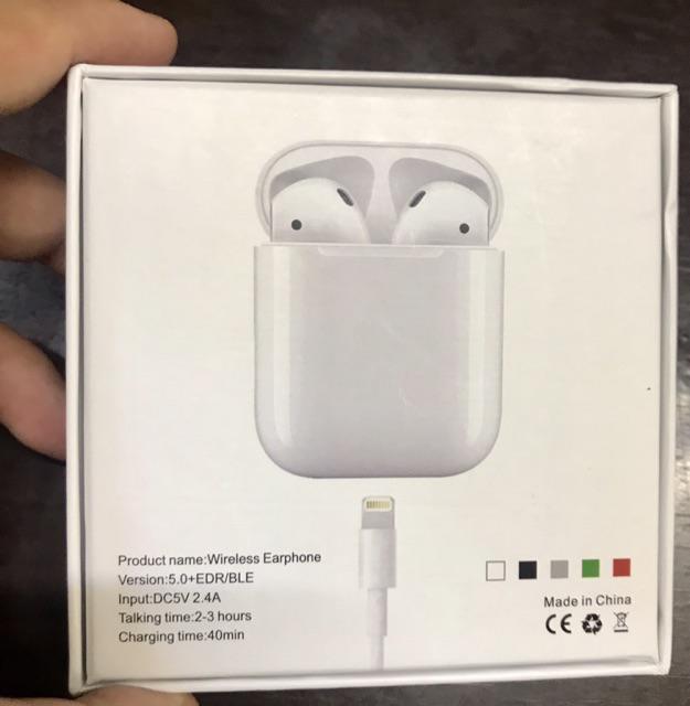 Combo Tai nghe bluetooth i12 - không dây I12 TWS