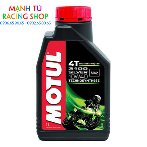 Nhớt motul 3100 silvel 10w40 chính hãng.
