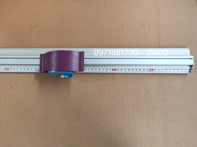 Thước cắt fomex bạt decal