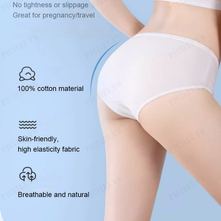 Disposable Underwear For Women Traveling On Business Trips