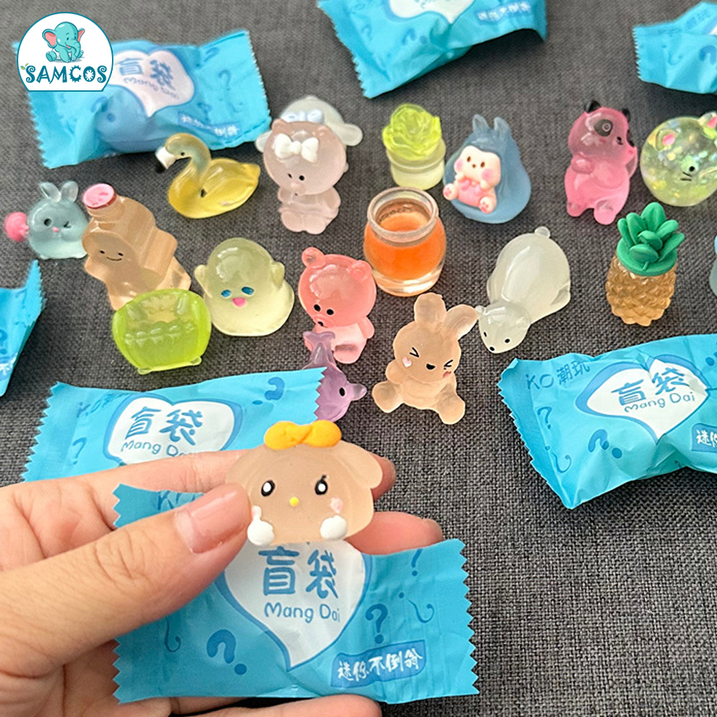 Set 10 Túi mù bất ngờ đồ chơi cho bé dễ thương Samcos