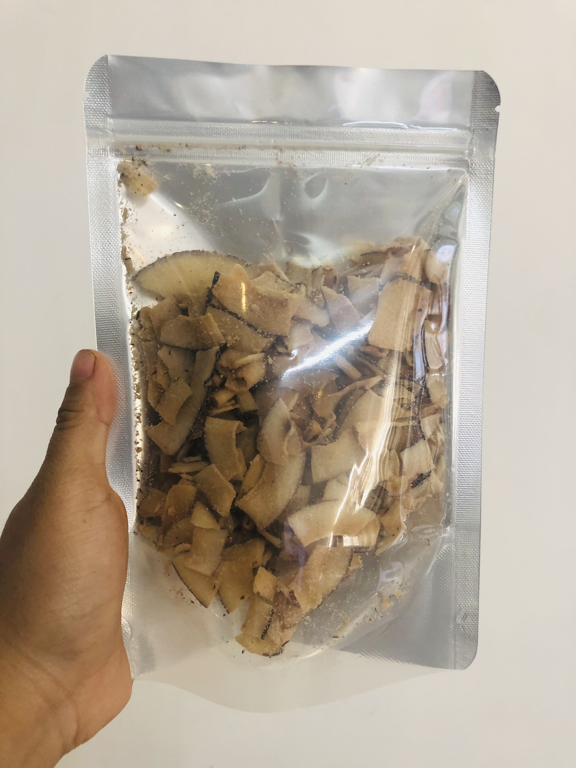 1kg dừa sấy giòn hàng loại 1