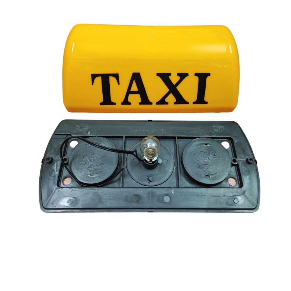 Mào TAXI có đèn, đế nam châm