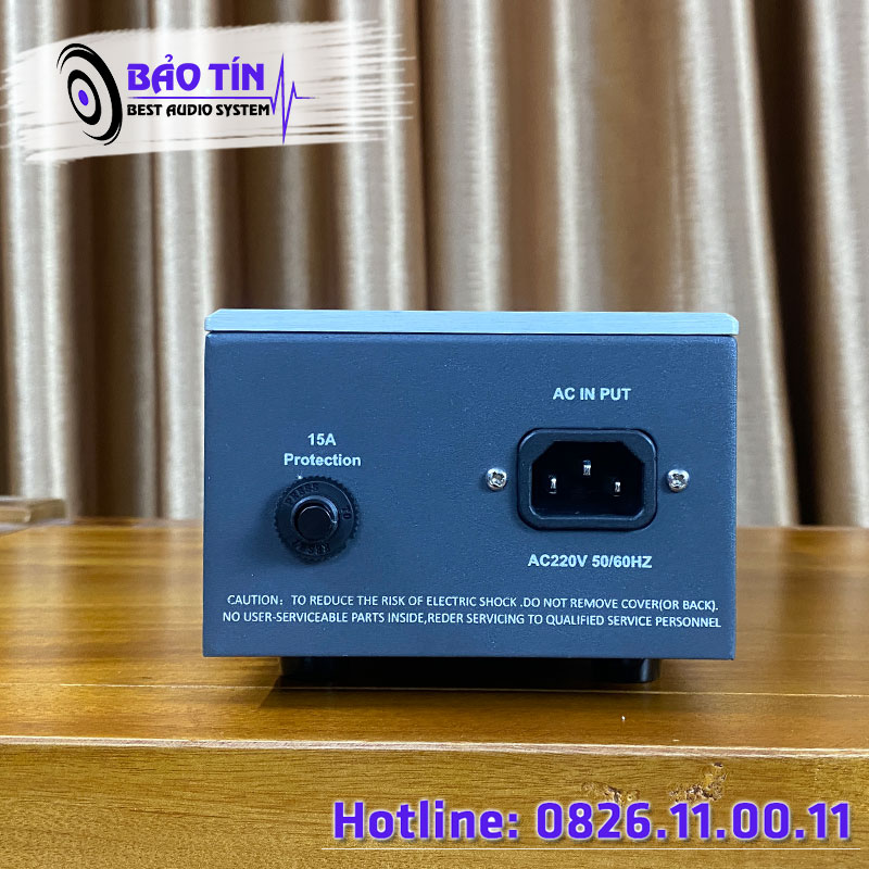 Bộ Lọc Nguồn Điện Sạch Palivens S10