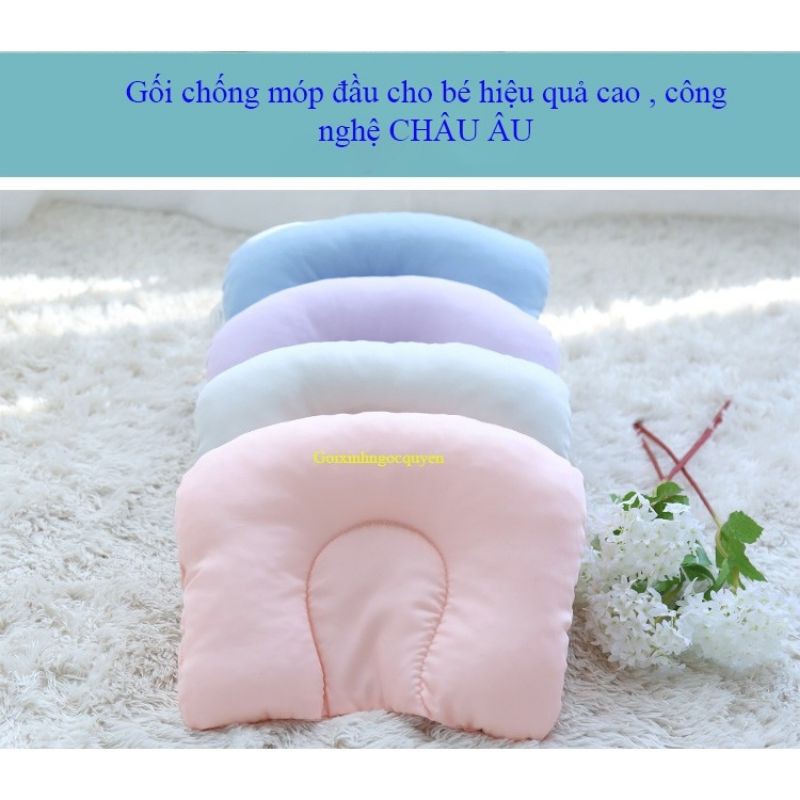 Gối Chống Móp Đầu Cho Bé