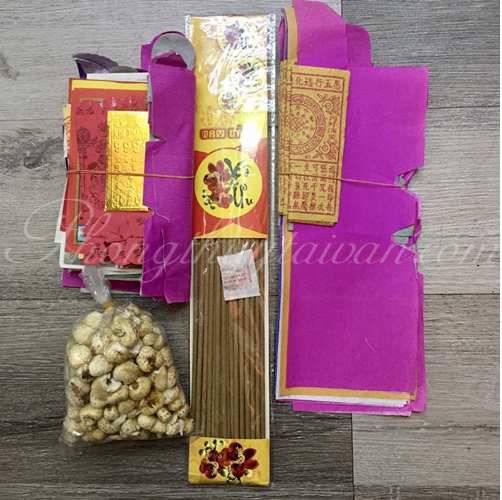 Giấy mùng 2,16,tháng 7,Von/g li/nh[Đủ bộ +Kèm văn khấn và hướng dẫn chi tiết]