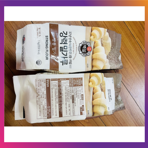 <Hot> powder making bread beksul Korean Package 1kg handy