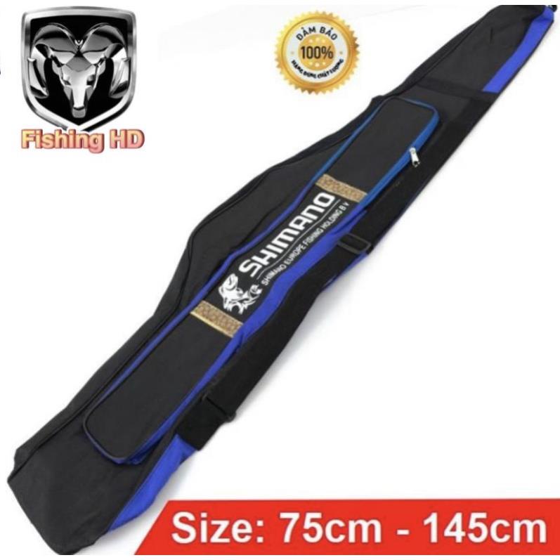 Túi đựng cần câu cá shimano 75cm-145cm bao đựng cần câu cá giá rẻ tiện dụng tdc1 đồ câu fishing_hd