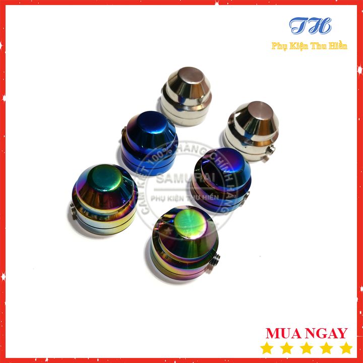 [HCM]Bộ Chụp Ốc Cốt Bánh Xe - Dùng Cho Tất Cả Loại Xe