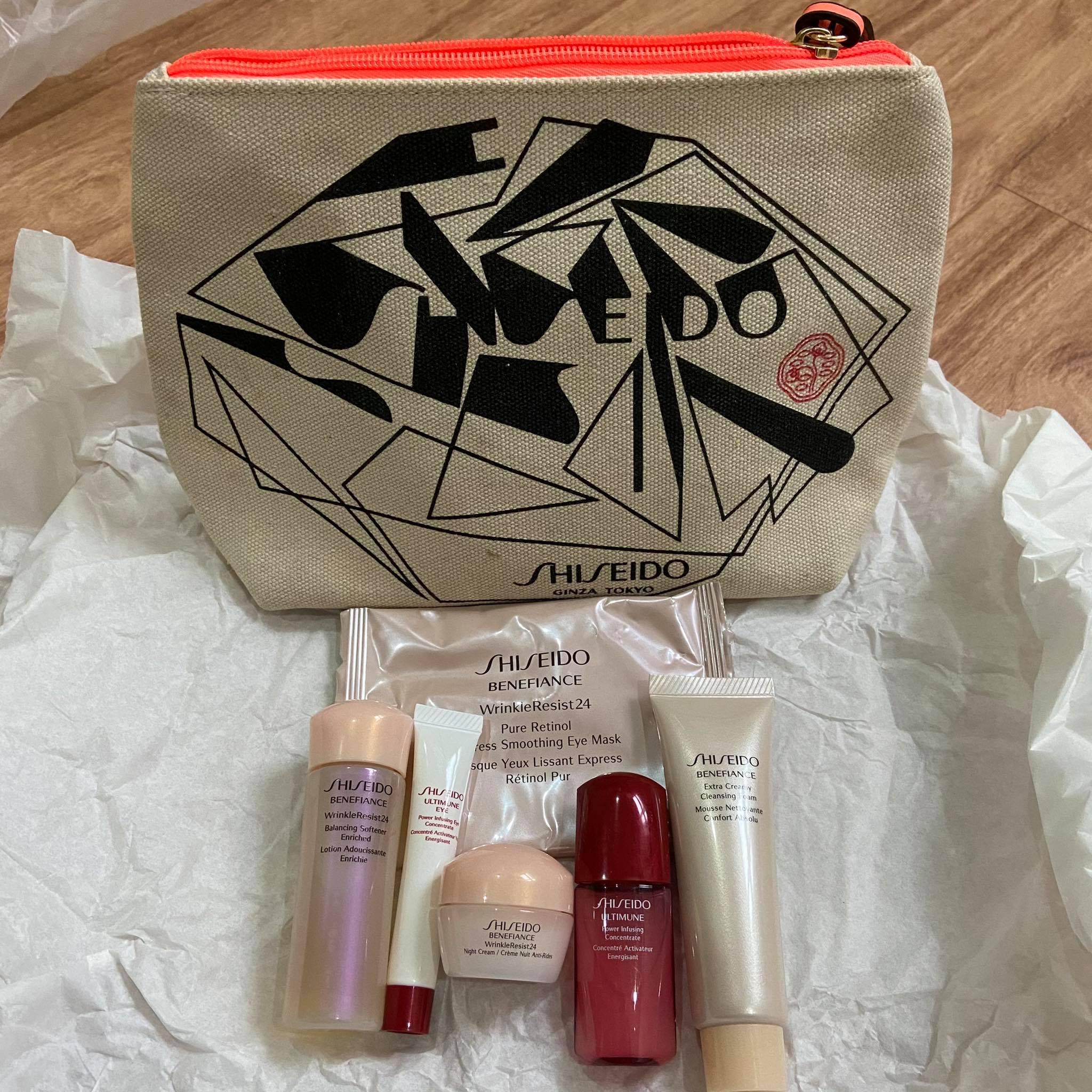 Bộ Dưỡng Trắng Da Cao Cấp Shiseido 6 món