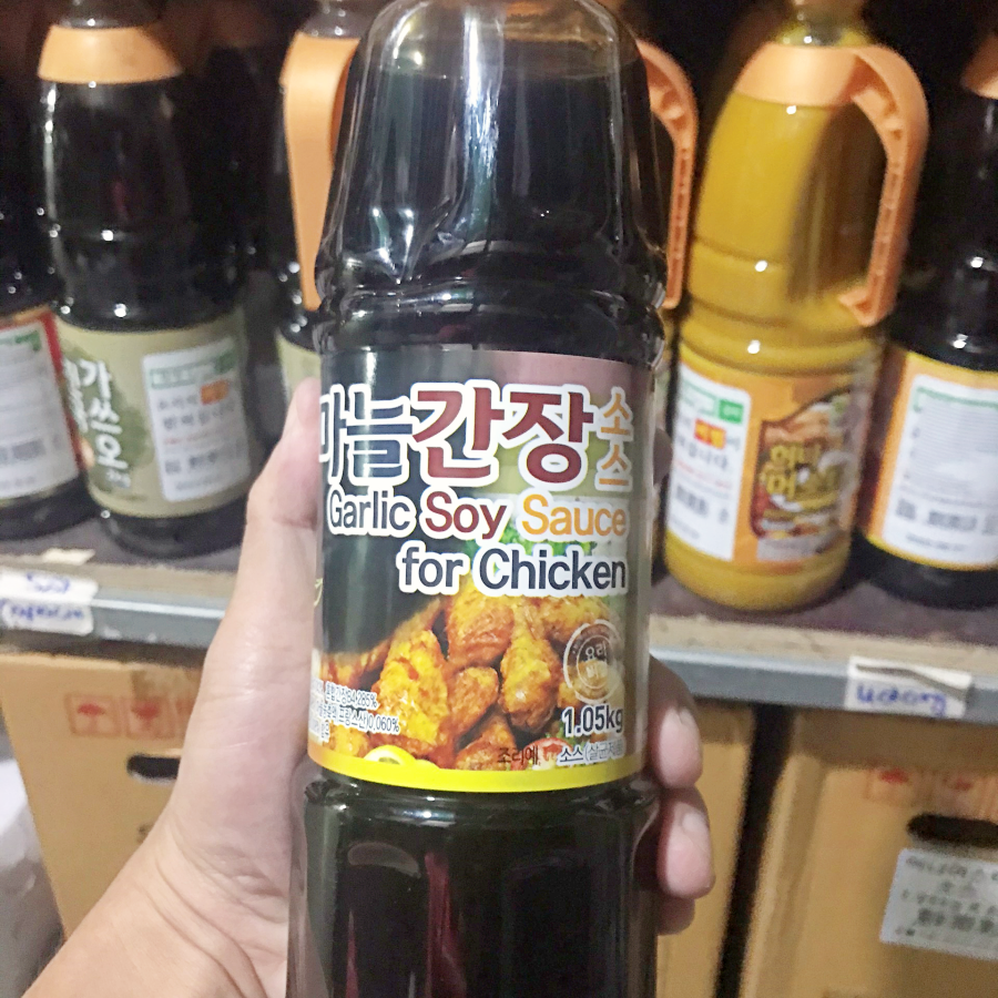 NƯỚC TƯƠNG TỎI HÀN QUỐC CHUNGWOO 1.05KG