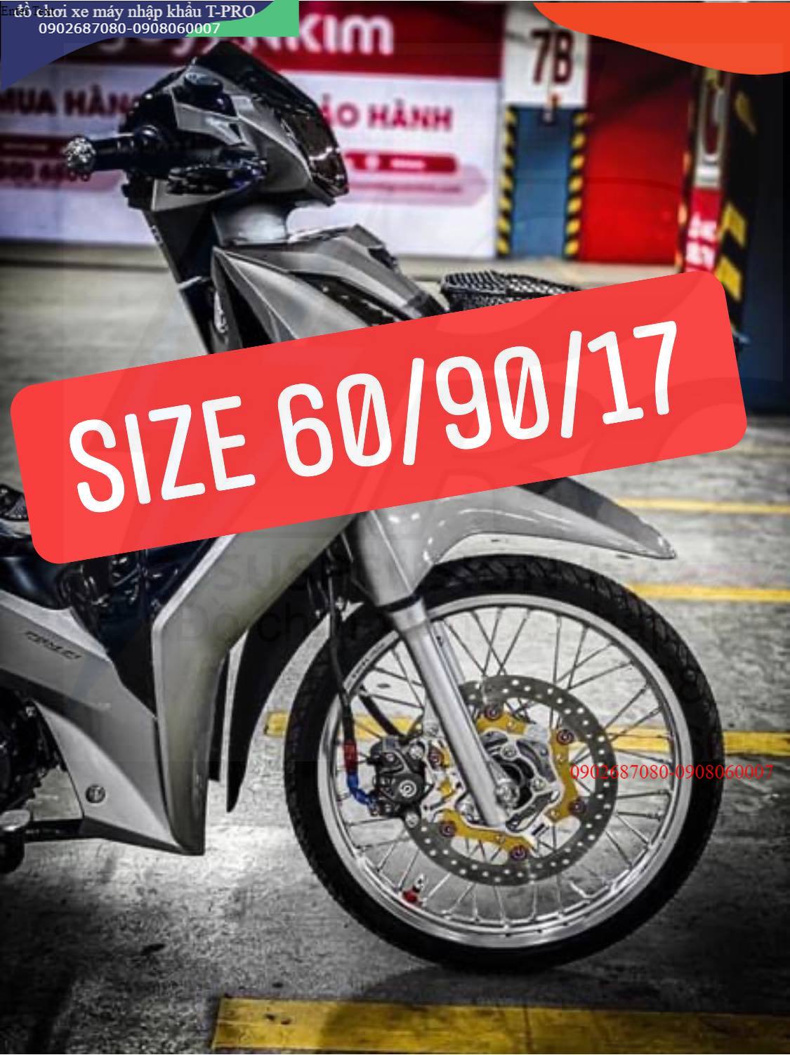 Vỏ lốp CAMEL gai ngôi sao  17 inches xe số ( có dùng ruột ) 2.25 / 2.50_ cameltire