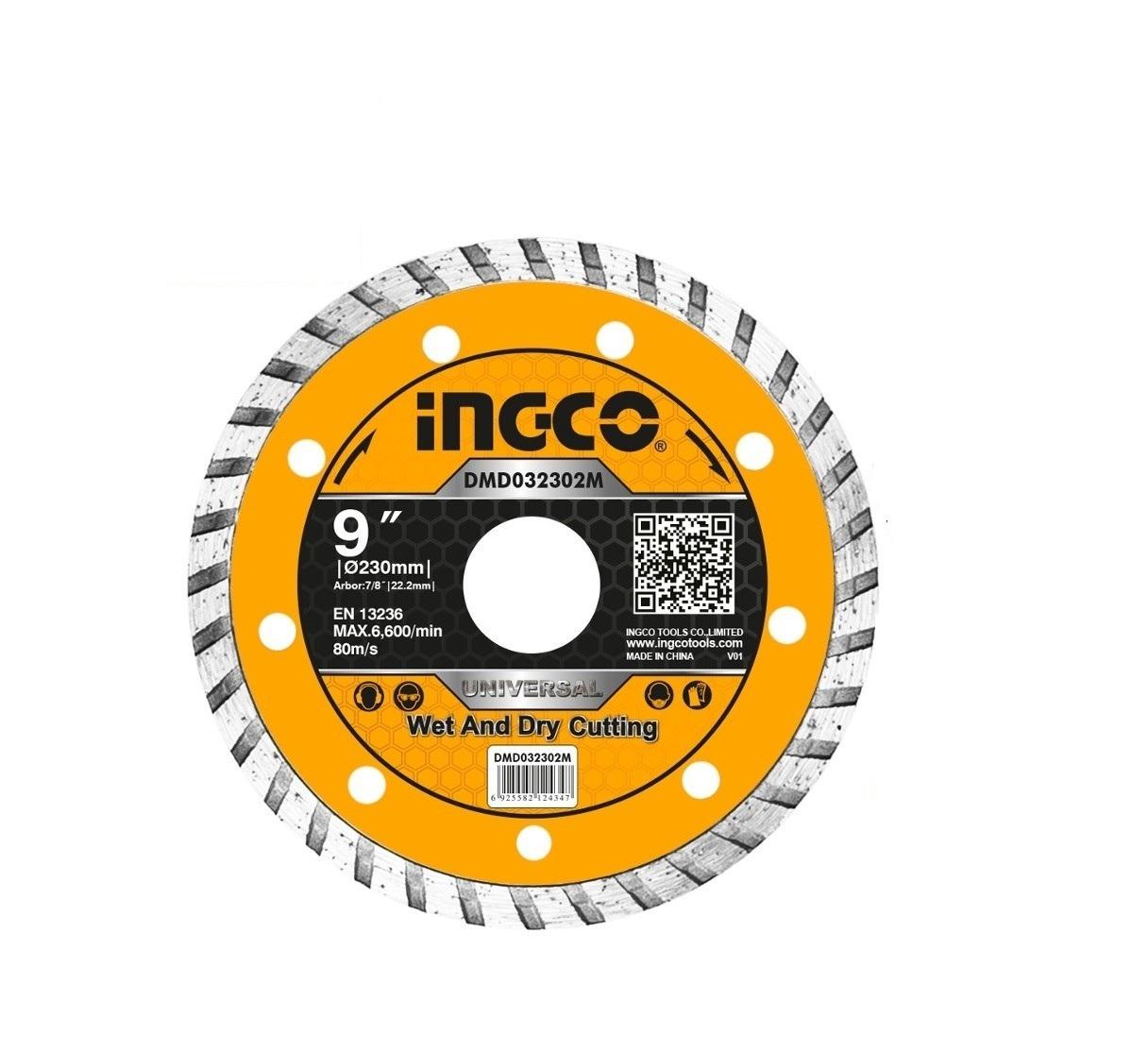 Đĩa cắt gạch đa năng 230 Ingco DMD032302
