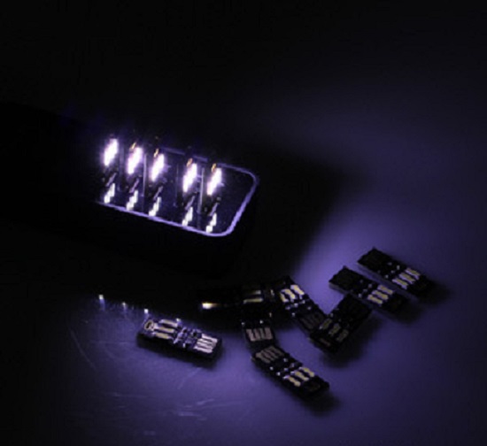 Đèn Led Cảm Ứng Cắm Cổng USB Siêu Mini