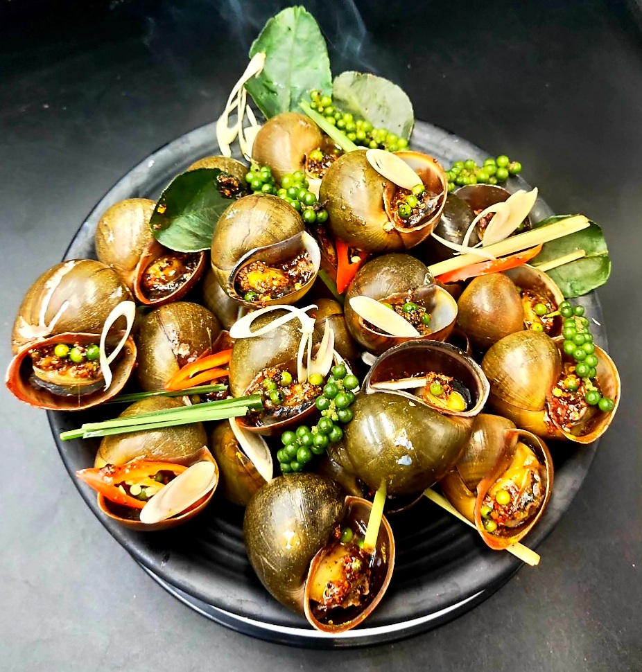 Ốc Gác Bếp (giỏ tre 1kg)