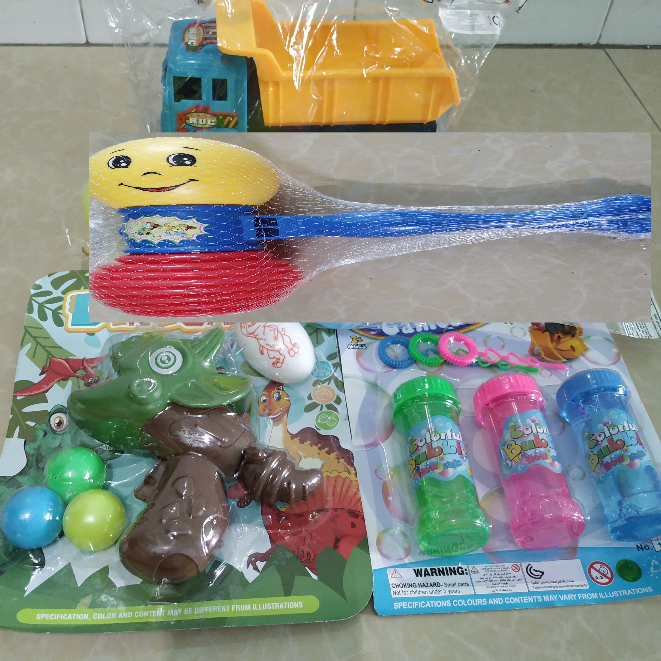 Combo 4 món đồ chơi 100K, 2 món 100K