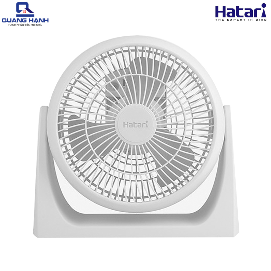 Quạt để bàn Hatari Thái Lan HT-PS20M1 (Trắng) - Hãng phân phối