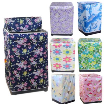 [ VẢI DÙ DÀY TỐT ] -  ÁO TRÙM MÁY GIẶT CỬA TRÊN VÀI DÙ LOẠI 12-15KG