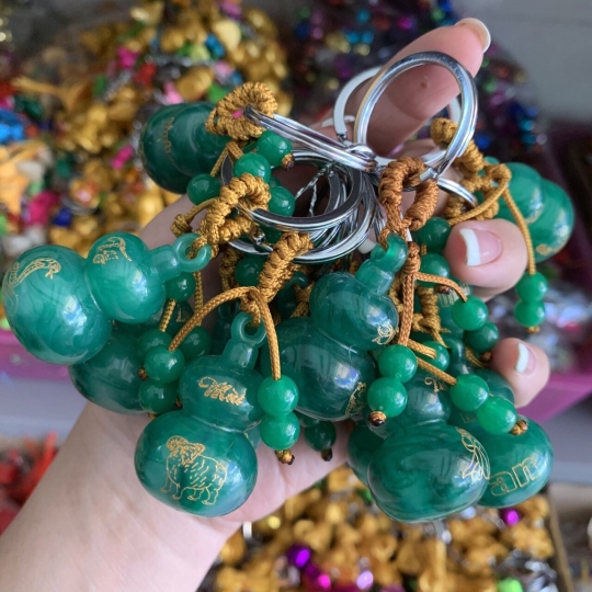 Móc Treo Chìa Khóa Hồ Lô phong thủy
