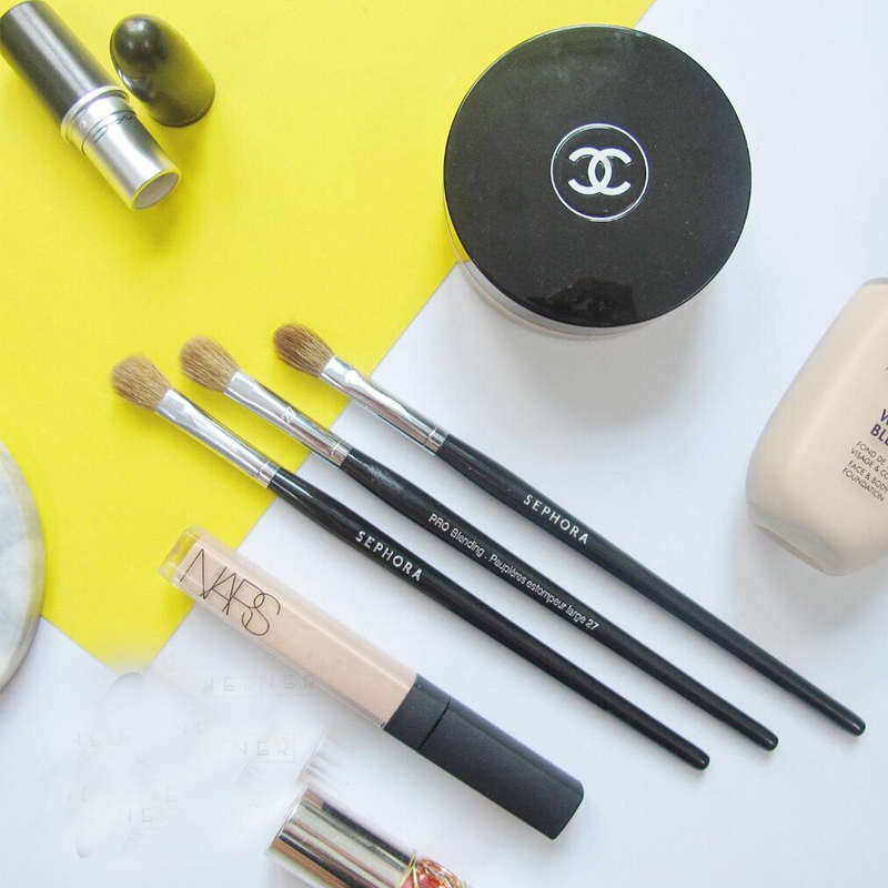 [HCM]Cọ Tán Bầu Mắt Sephora 27