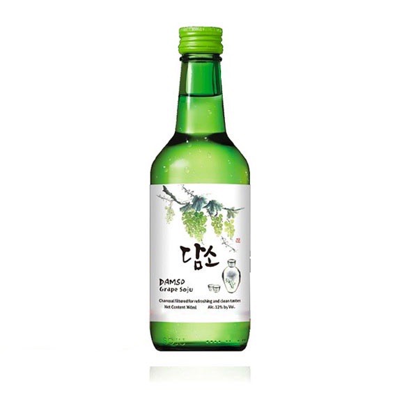 SoJu ( Sochu ) Hàn Quốc Đủ Các Vị Trái Cây 360ml