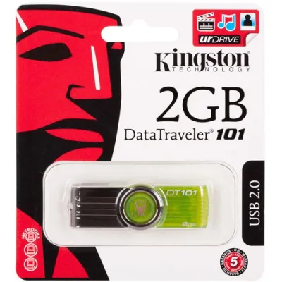 [HCM]USB 2.0 Kingston DT101 G2 2GB