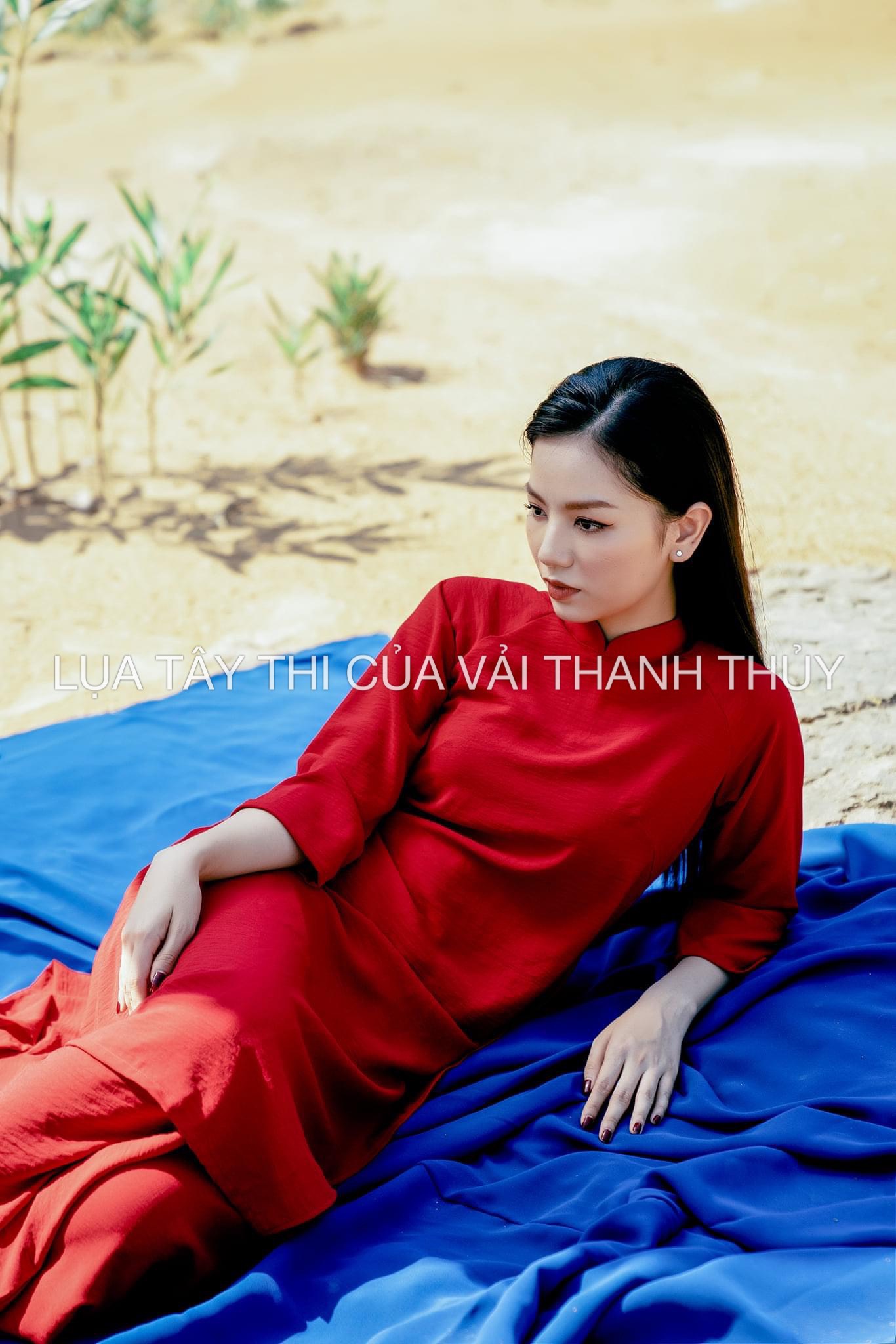 [HCM]VẢI LỤA TẰM ƯỚT( LỤA TÂY THI) - MAY ÁO DÀI-DÒNG VẢI CAO CẤP
