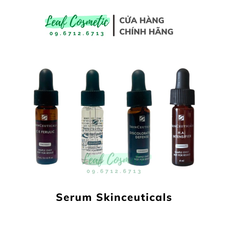 Serum Skinceuticals C E Ferulic - Discoloraion Defense - B5 - H.A Intensifier mini