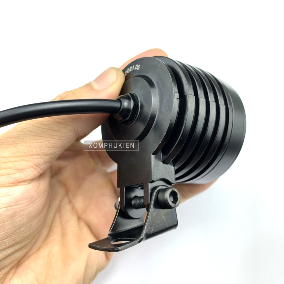 [HCM]Đèn Trợ Sáng L4 Bi Cầu 2 Chế Độ  2 Màu [ Tặng Pat và Công Tắc ]