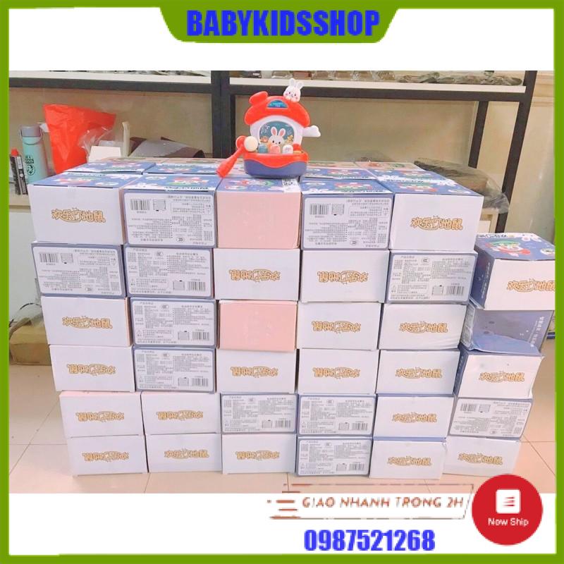 [ĐỒ CHƠI HOT 2021] Đập chuột phát nhạc vui nhộn cho bé