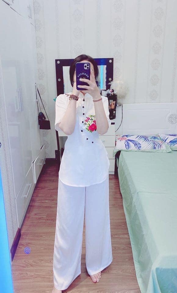 SET ĐỒ LAM ĐI CHÙA CAO CẤP D02