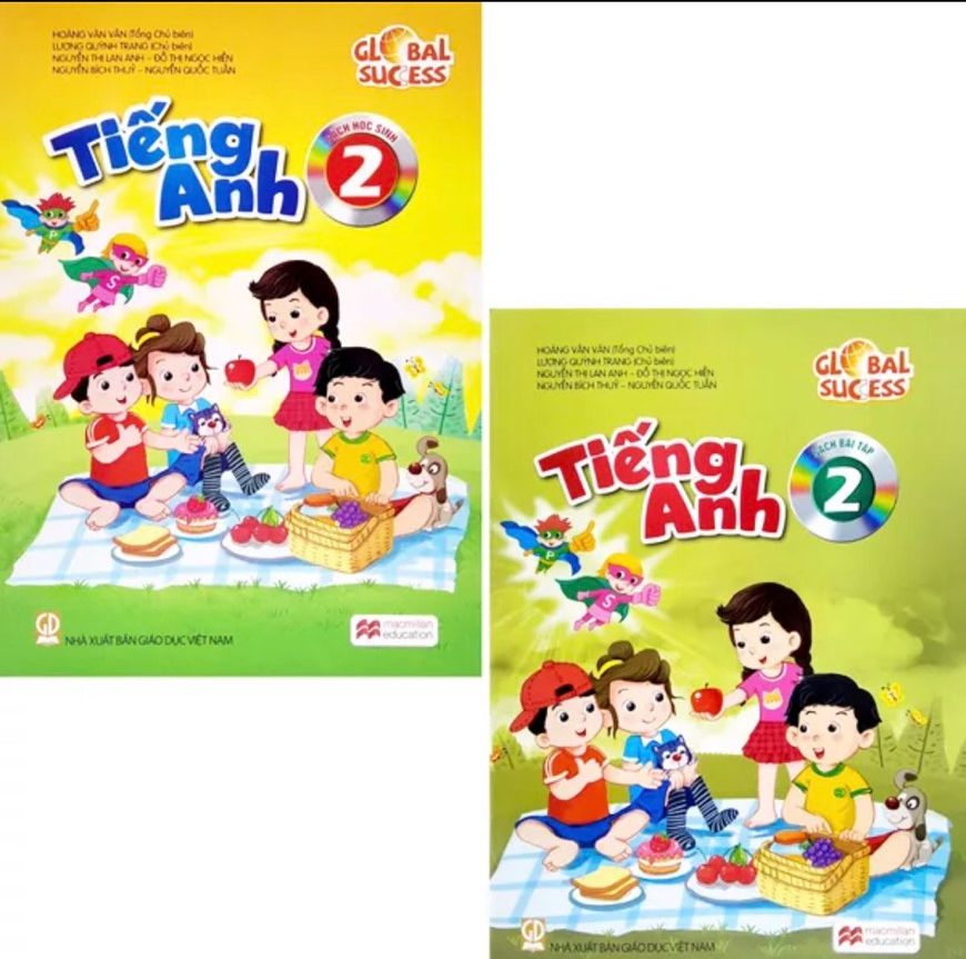 Sách - Tiếng Anh 2 Global Success