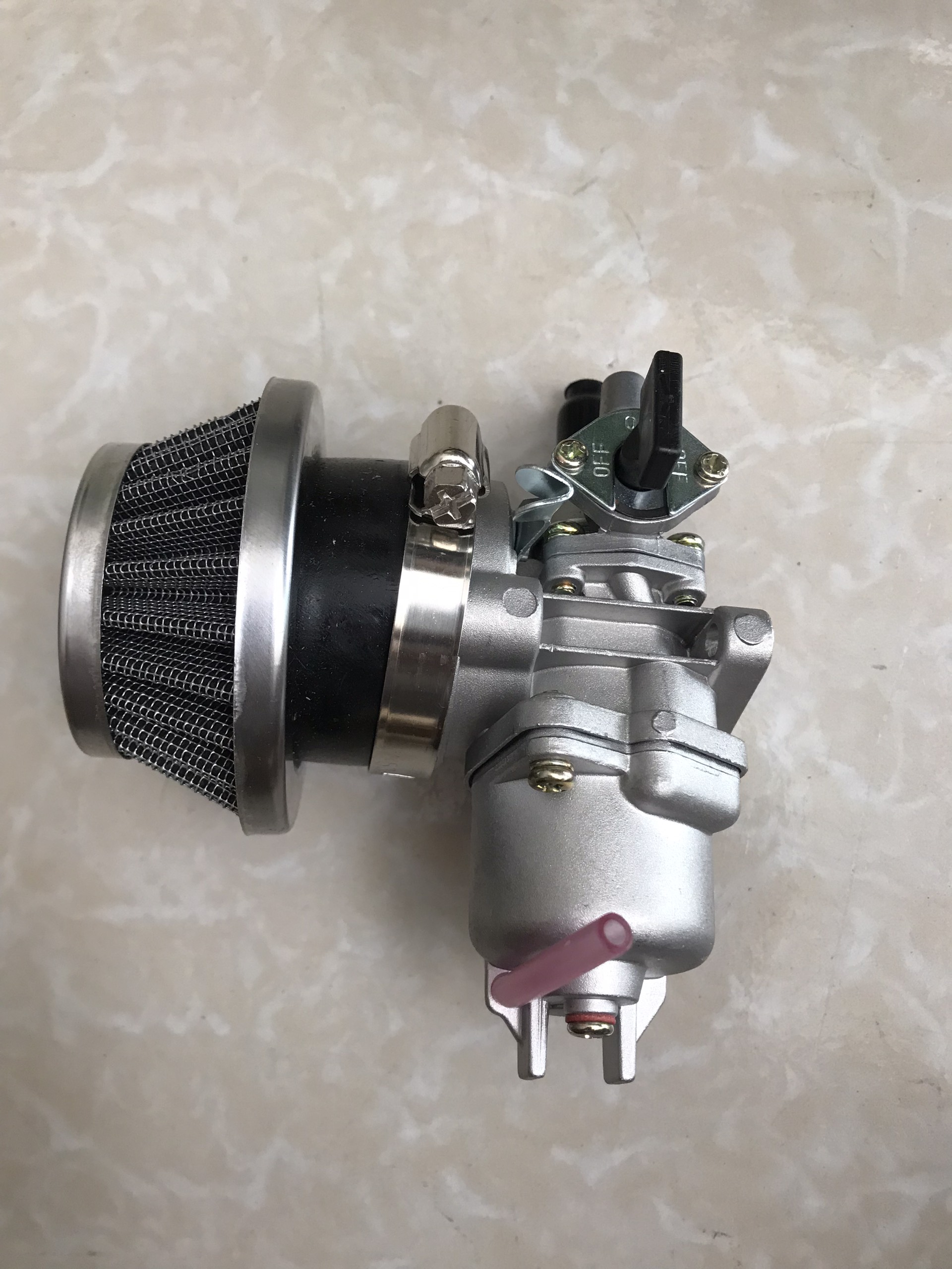 Chế Xăng - Bình Xăng Con Moto Cào Cào Mini 50cc