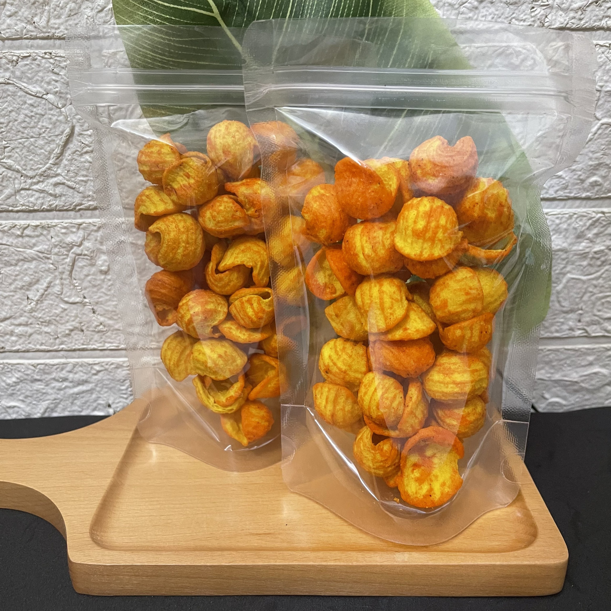 Snack Sò cay phô mai ngon giòn rụm 500g