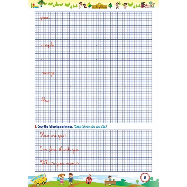 Sách - tập viết tiếng anh 2 (biên soạn theo bộ sách family and friends 2 national edition)