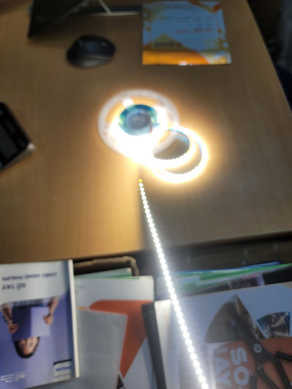 Dây led dán 5m Asia