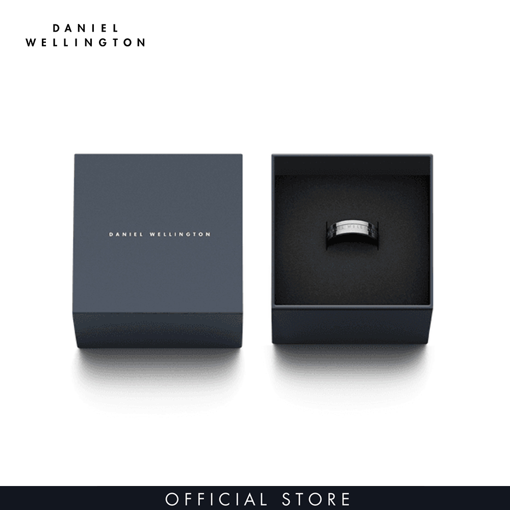Nhẫn Daniel Wellington màu bạc - Elan Ring