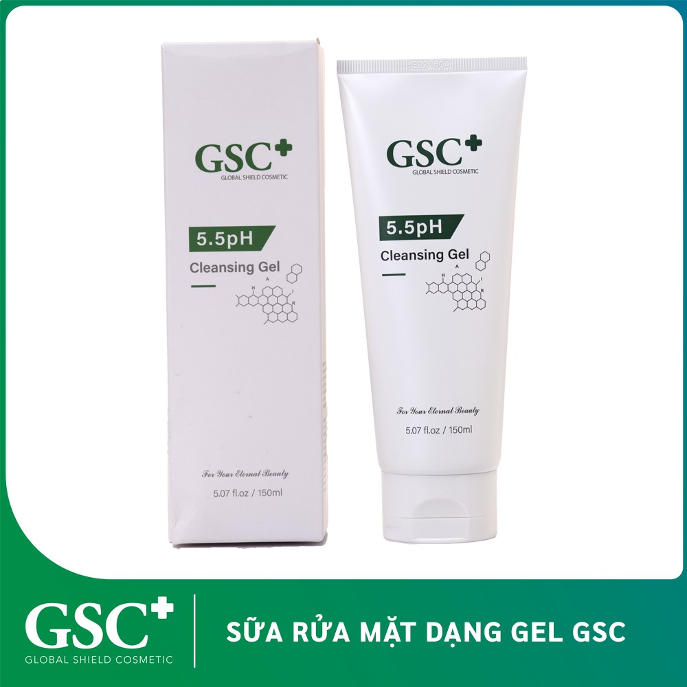 Gel Rửa Mặt 5.5pH GSC 150ml
