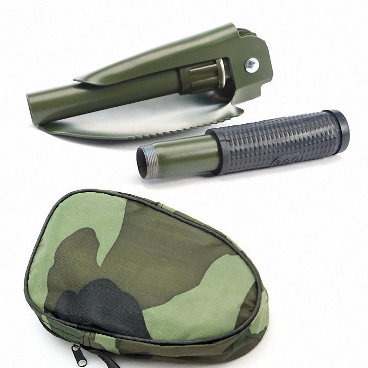 [Xả Kho]CUỐC, XẺNG 4 IN 1 ĐI PHƯỢT XẾP GỌN