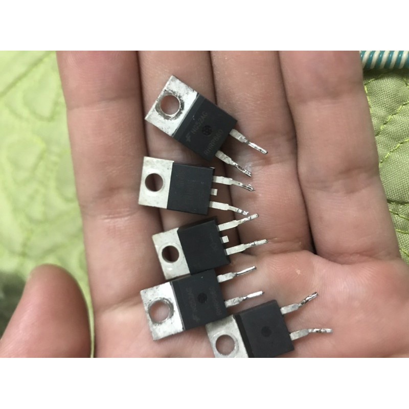 Diode xung 860 tháo máy 8a 600v chất lượng tốt, diot xung 8a