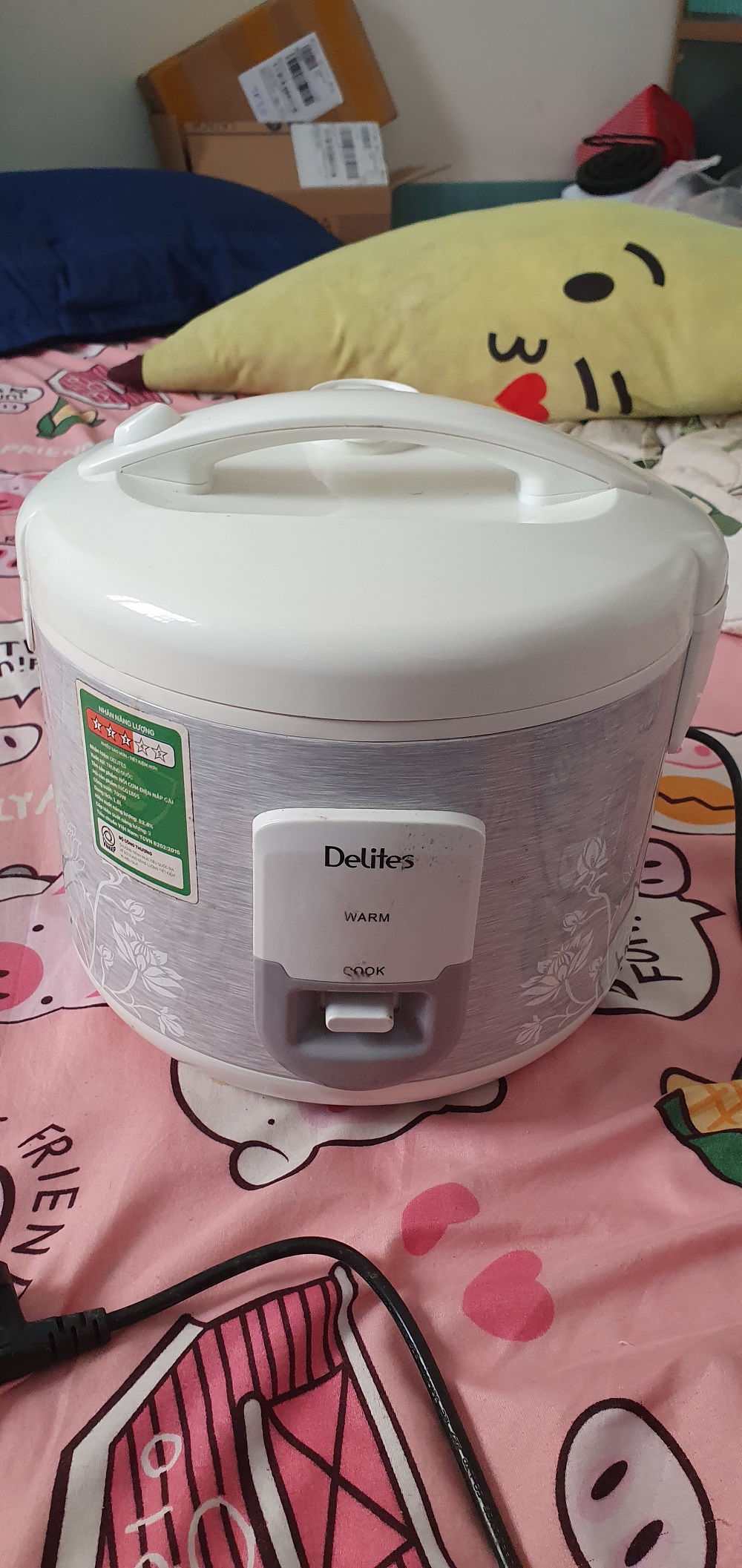 Nồi cơm điện Delites (Cũ) - Hàng Điện Máy Xanh