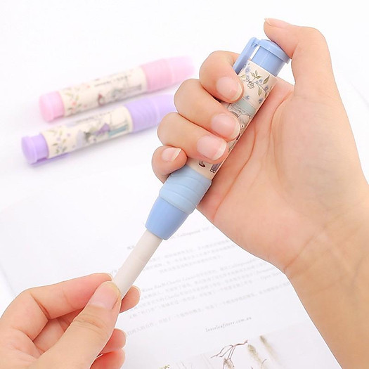 Combo 2 cây gôm bấm tẩy bút chì Lantu 309-3