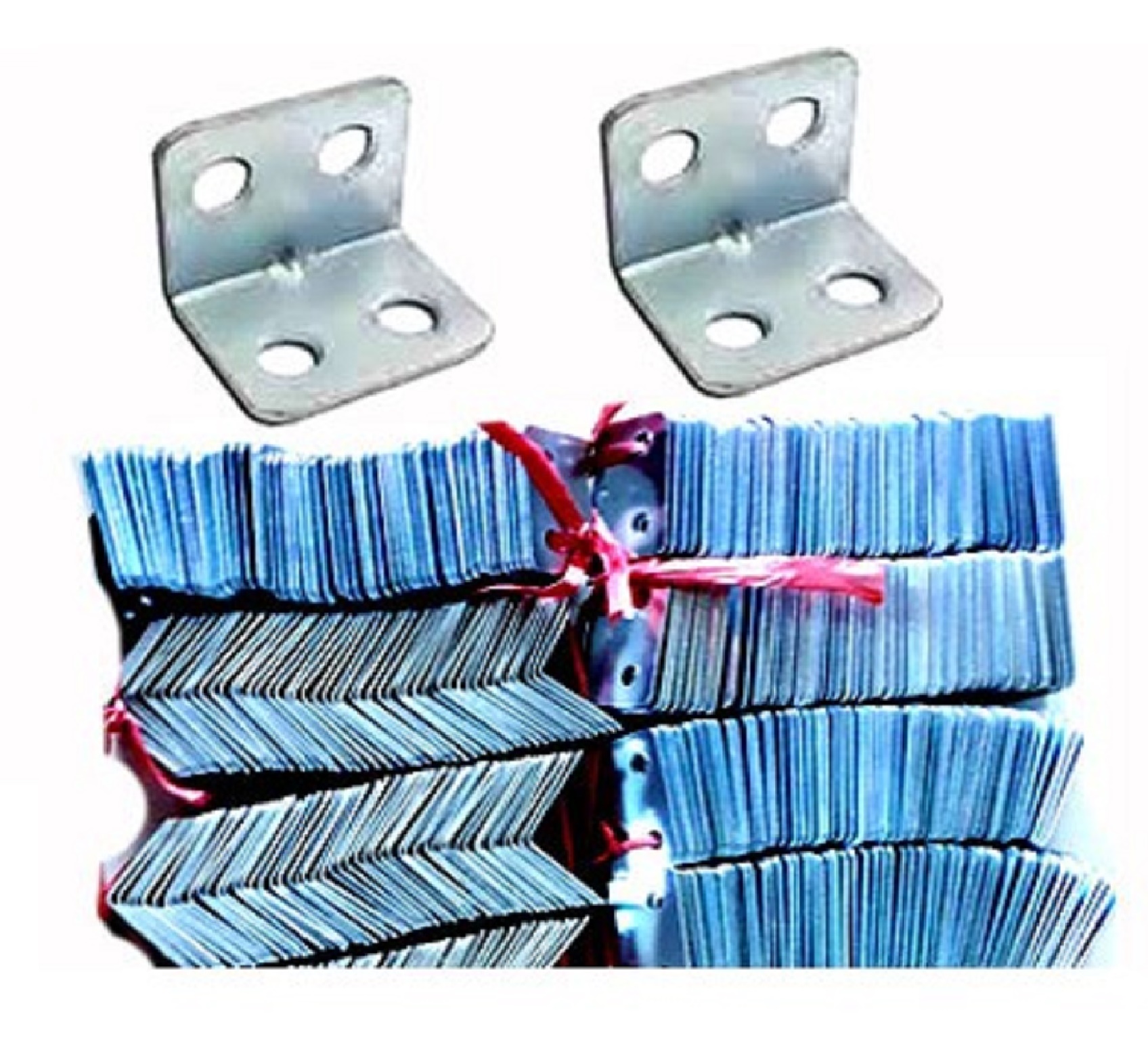 100 cái Pas ke góc sắt 20mm  x 20mm