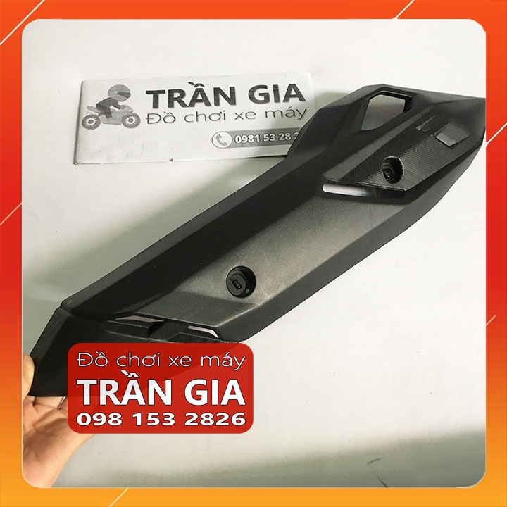 [FreeshipMAX] Ốp pô xe Click Thái 2015-2016-2017 che bô thay ốp zin