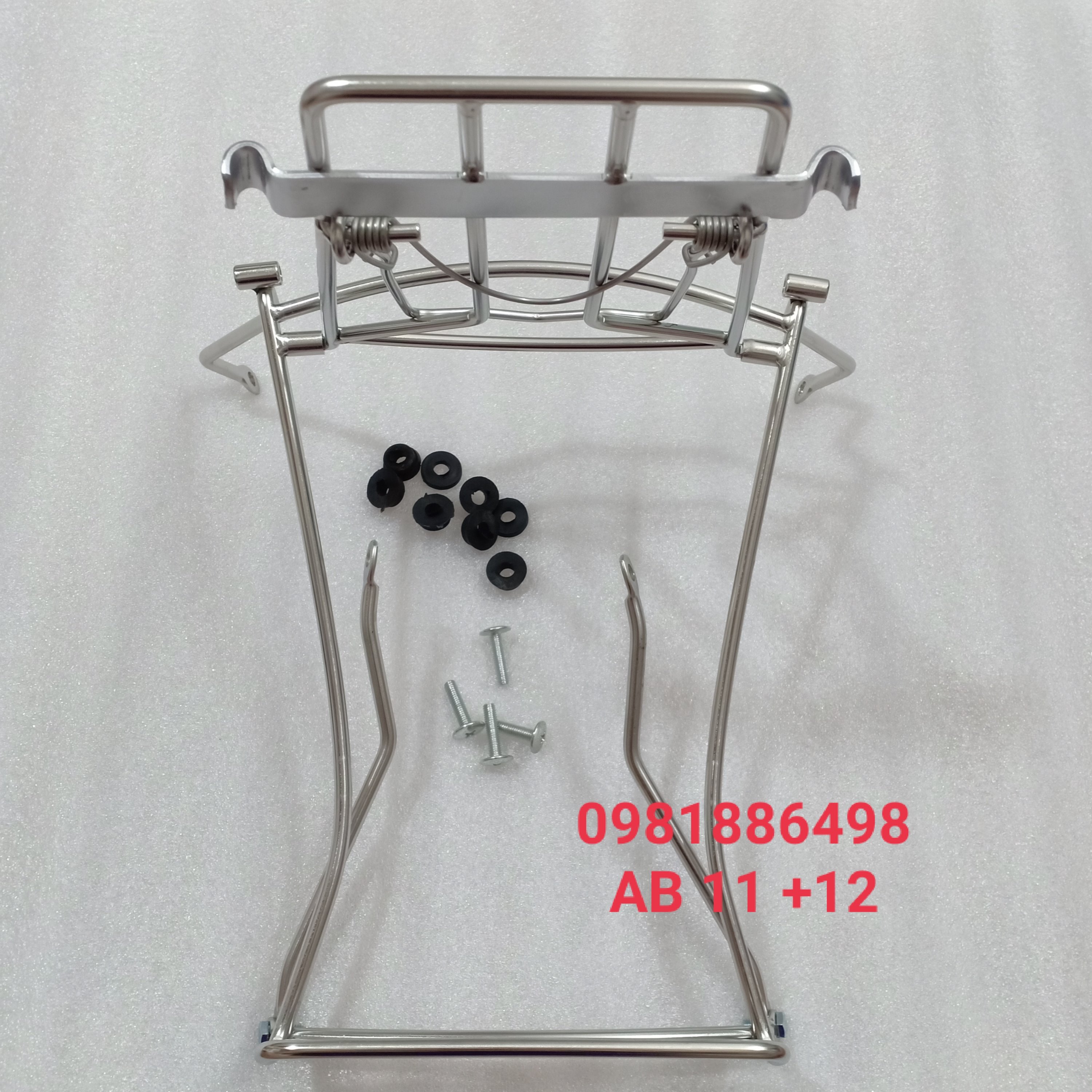 [HCM]BAGA AIR BLADE 2011 + 2012 INOX 10LI