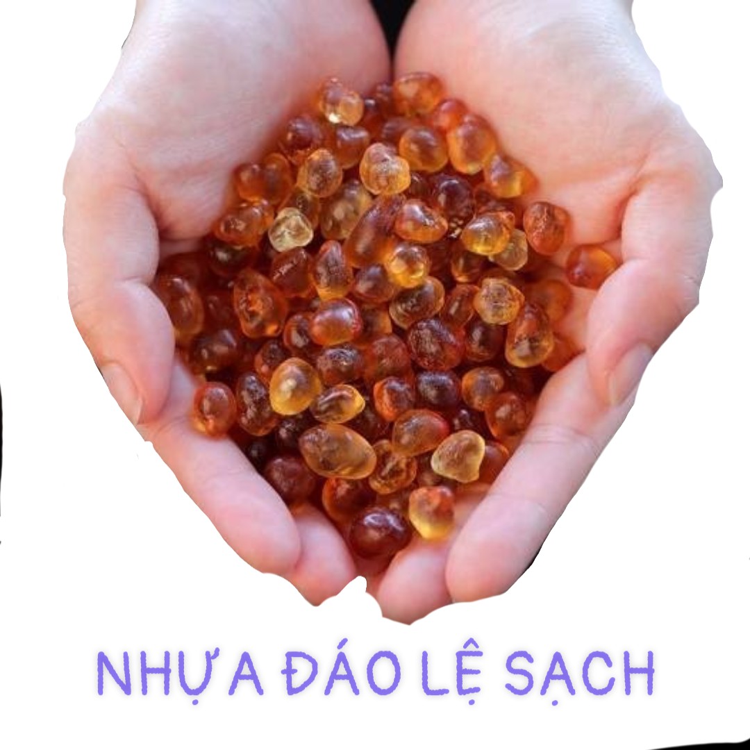 Nhựa Đào Giọt Lệ Cao Cấp 500G
