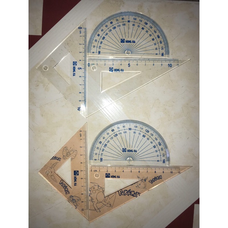 Bộ eke 4 món Hồng hà